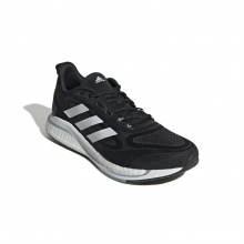 adidas Running Shoes Supernova+ (Cushioning) black/white Men